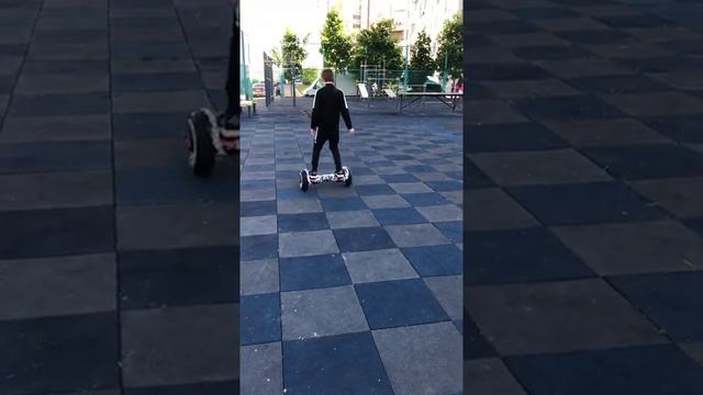 Покатушки  на гироскутере