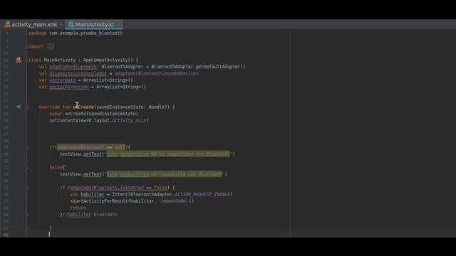 Bluetooth y NFC (Android studio-Kotlin) смотреть онлайн