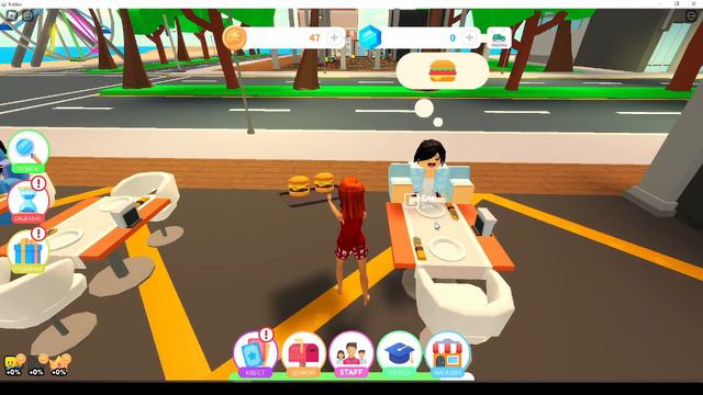 Tropical Restaurant Tycoon|Roblox game смотреть онлайн