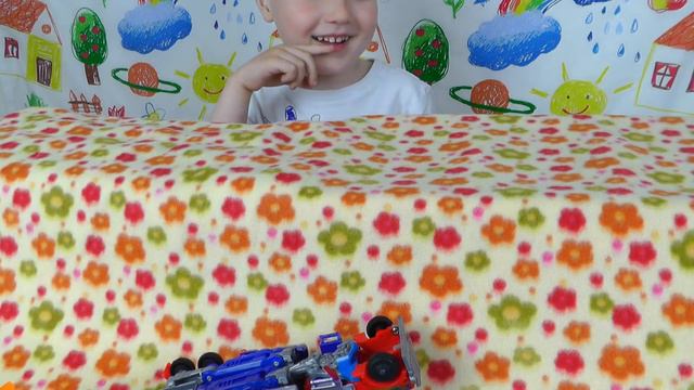 Оптимус ищет Бамблби и Вспыша. Видео для детей смотреть онлайн