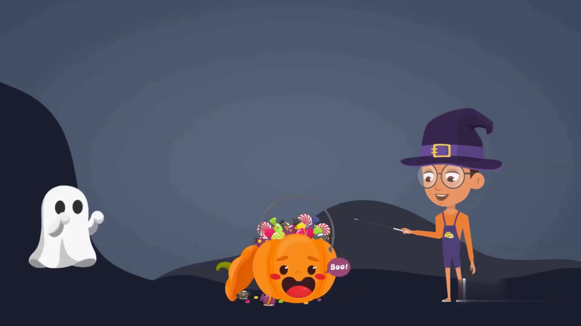 Весёлый праздник Хеллоуин смотреть онлайн