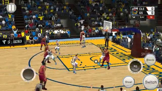 Android NbA2k17 v0.027 Apk LBJ icon +Camera parameters Hex edited Customized Nosebleed смотреть онлайн