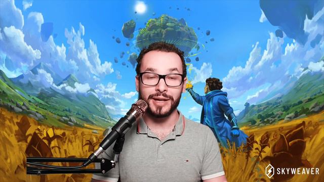 Un des MEILLEURS jeux blockchain | Skyweaver смотреть онлайн