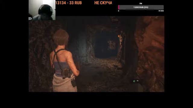 DECAESED "Диалог с Покойником" Resident Evil 3 Remake (2020) смотреть онлайн