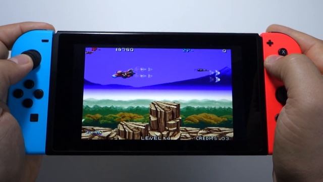 ACA NEOGEO ZED BLADE Nintendo Switch gameplay смотреть онлайн