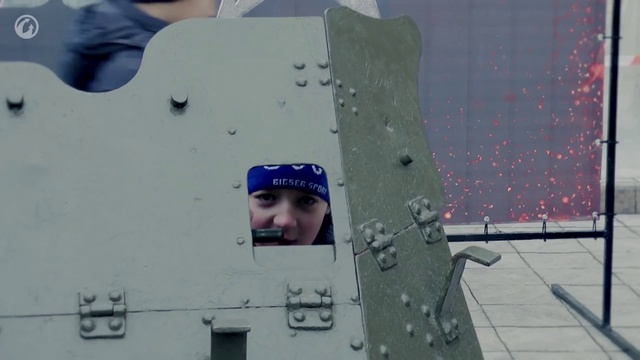 Восстановление танка Победы в Кыргызстане смотреть онлайн