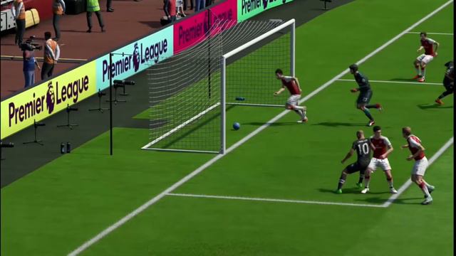 FIFA 18 история Хантера #5 смотреть онлайн