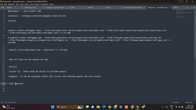 K8s service deployment statefulset asprojobs смотреть онлайн
