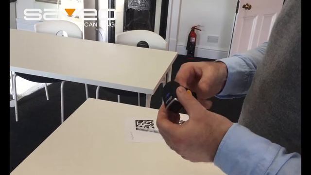 Saveo Scan Ring - Wearable Barcode Scanner смотреть онлайн
