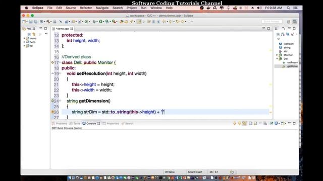 C++ Interface Tutorial смотреть онлайн