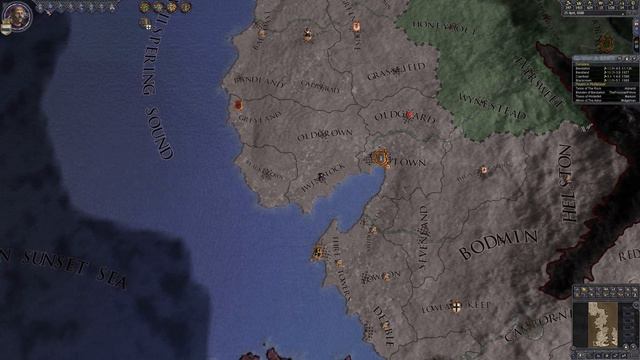 Crusader Kings 2: Seven Kingdoms MP - House Blackbar - Ep 5 смотреть онлайн