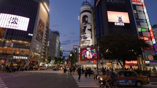 Walking the streets of Japan/Прогулка по улицам Японии (первый опыт видеомонтажа) смотреть онлайн