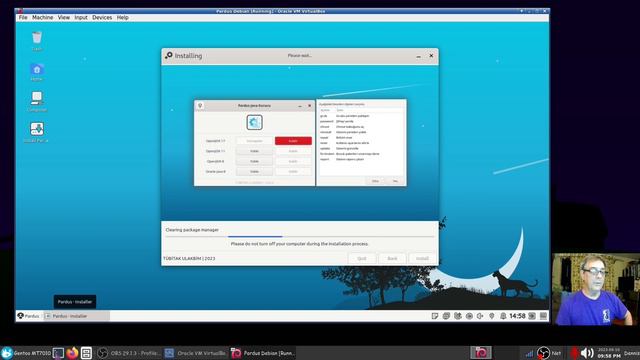 Pardus Linux 23.0 Debian Based Xfce4 DE смотреть онлайн