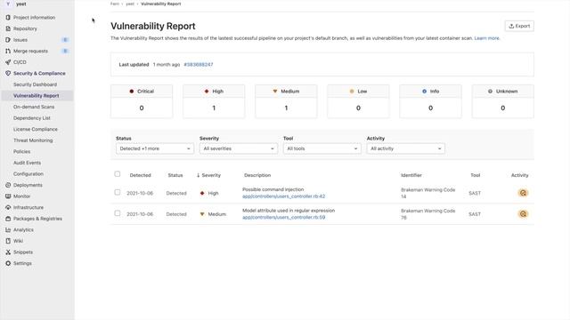 GitLab 14.3 Release: New Security Features смотреть онлайн