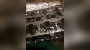 Ремонт 124 мотора ваз (и идеальный клапан )