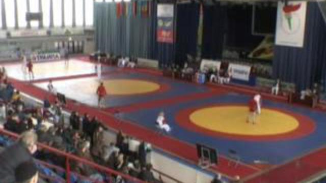 В Минске проходит открытый чемпионат Беларуси по самбо — один из этапов Кубка мира 