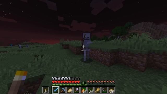 Майнкрафт 1.15 Выживание без модов! Ферма коров в minecraft! #11 смотреть онлайн