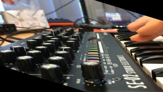 Roland SE-02 Quick Preset Examples with tweaks смотреть онлайн