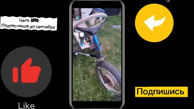 Тюнинг самодельного мотоцикла(все видео в кучу) смотреть онлайн