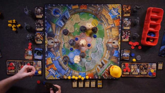 Super Fantasy Brawl - Two Player Gameplay