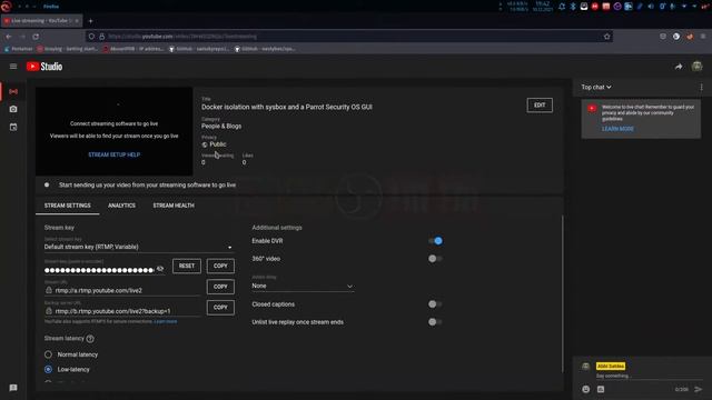 Docker isolation with sysbox and a Parrot Security OS GUI смотреть онлайн
