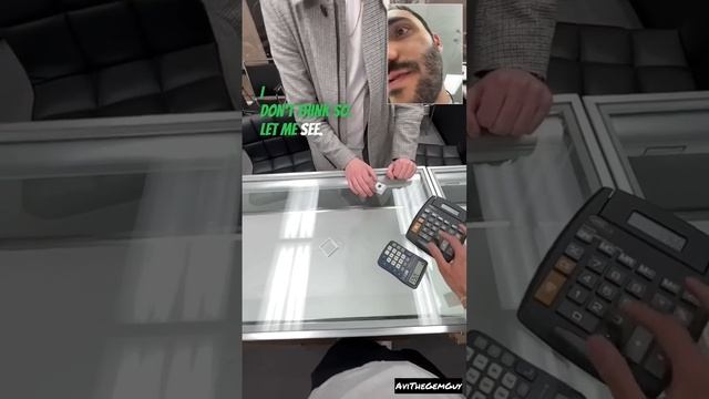 Live Gem Negotiation | Gem dealer vs gem collector смотреть онлайн