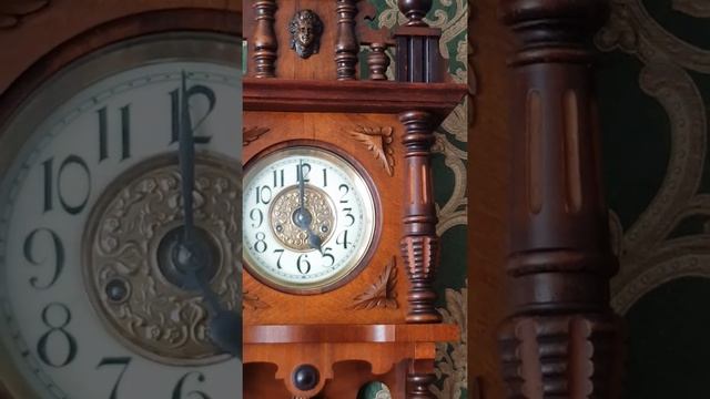 Настенные часы с боем. HAU смотреть онлайн