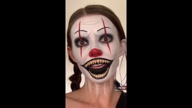Clown makeup TikTok Compilation?? смотреть онлайн
