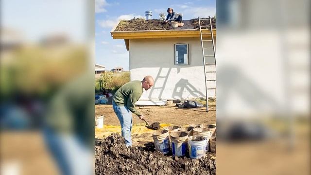 Штукатурка для соломенного дома