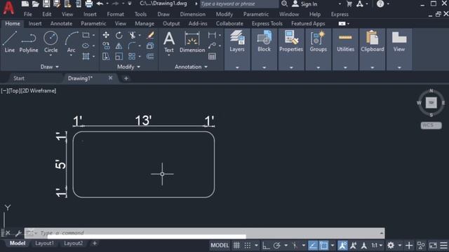 AutoCAD Tutorial In Hindi | AutoCAD in Hindi | Lesson 6 смотреть онлайн