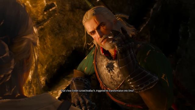 The Witcher 3 Wild Hunt Geralt Finds Ciri / Geralt Meets Ciri Again смотреть онлайн