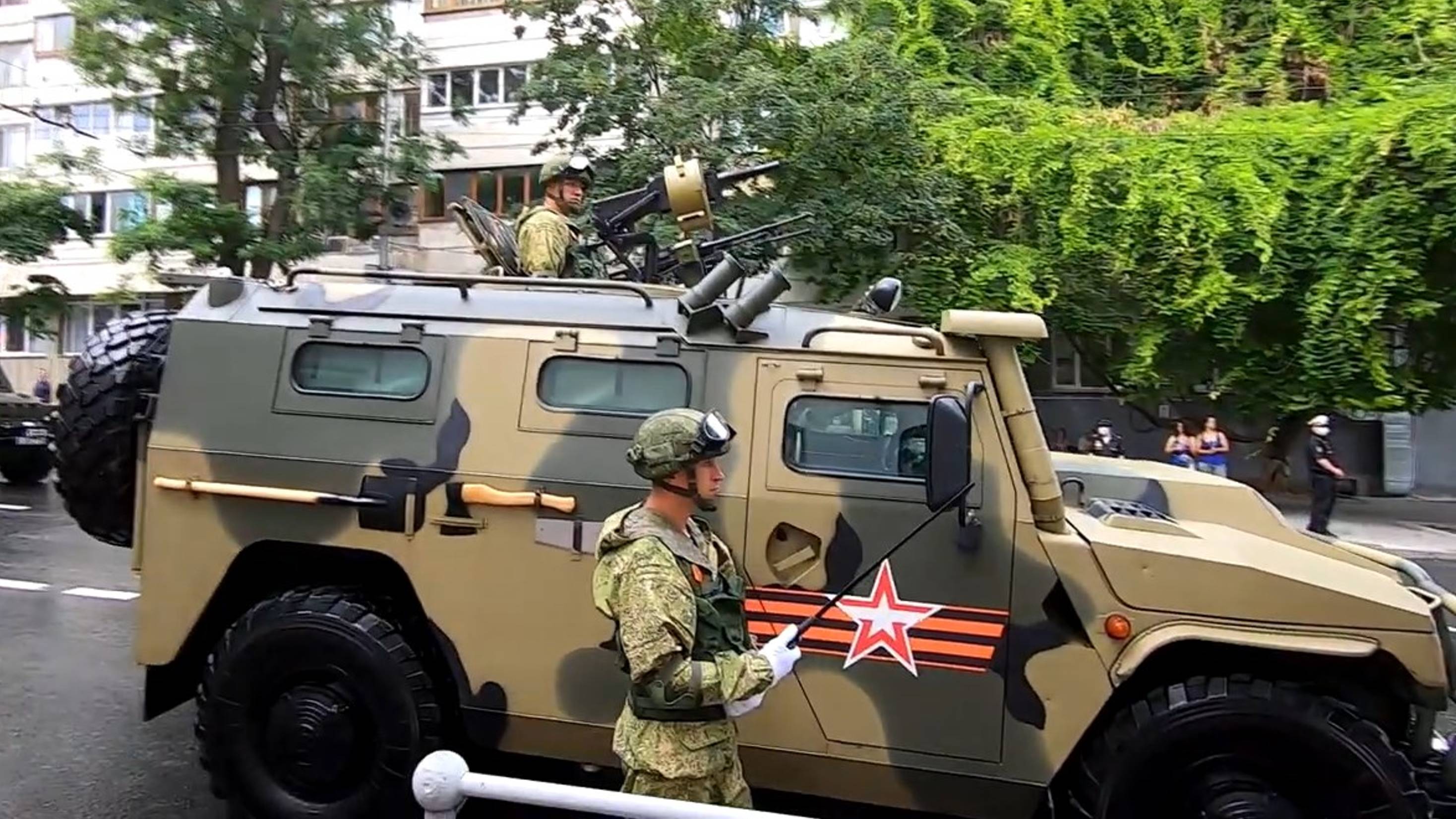 Парад Победы 75 Севастополь смотреть онлайн