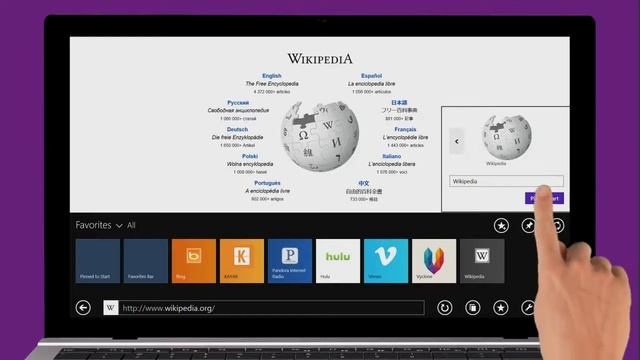 Windows 8.1 - Getting started with Internet Explorer 11 смотреть онлайн