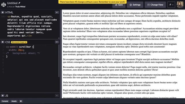 ? Custom Scrollbars ? смотреть онлайн