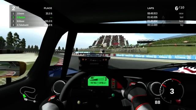 Let's Play Forza Motorsport 3 - Part 108 - Class R2 World Championship - Race 2 смотреть онлайн