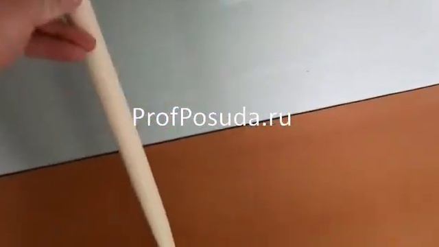Скалка для лаваша береза L= 800 мм Россия арт 1005760 смотреть онлайн