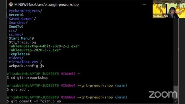 Pre-Event Workshop: Intro to Git смотреть онлайн