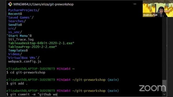 Pre-Event Workshop: Intro to Git