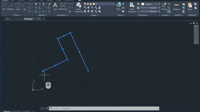 AutoCAD UCS Command смотреть онлайн