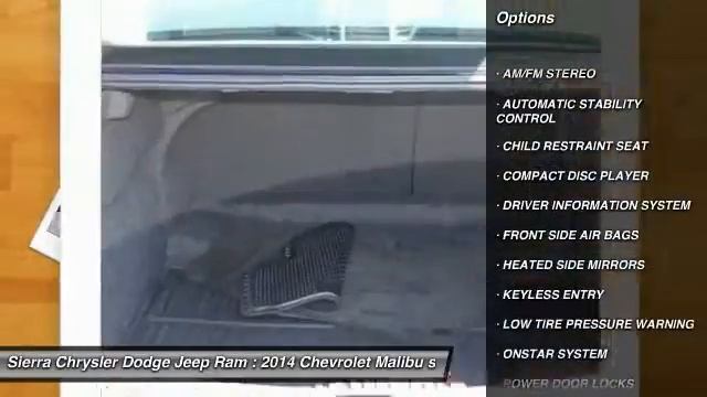 2014 Chevrolet Malibu SIERRA CHRYSLER DODGE JEEP RAM: MONROVIA, DUARTE, AZUSA, GLENDORA, ARCADIA CH смотреть онлайн