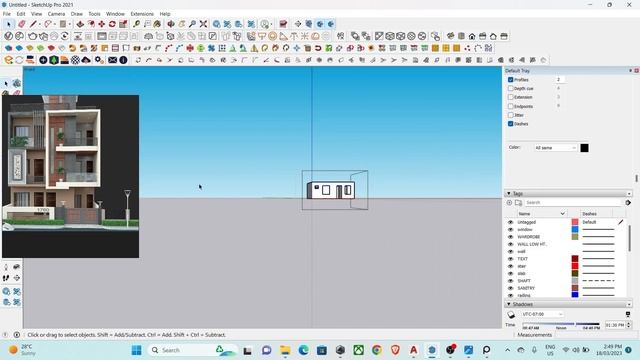 30'x40' House Design in SketchUp with Lumion смотреть онлайн