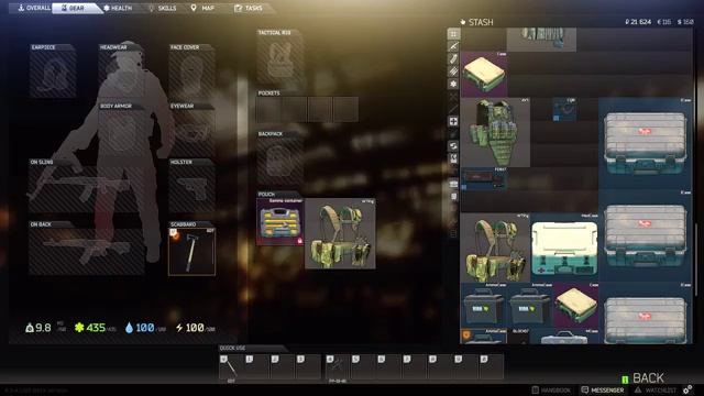 Escape From Tarkov | Gamma glitching with Alpha and Beta Containers?(Patched 6-8-2018) смотреть онлайн