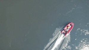 Solar 470 Super JET+Mercury 30 водомет на Енисее