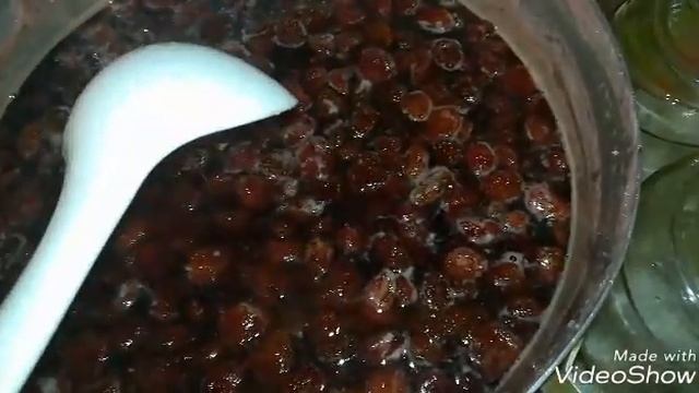 Очень вкусное варенье Клубника и Банан.