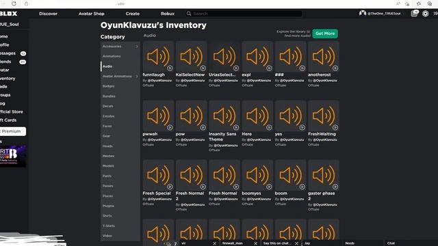 How to get into oyunklavuzu's inventory WITHOUT FRIEND PERMISSION ]ROBLOX[ смотреть онлайн