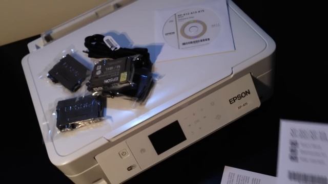 Der Printer Review: Epson Expression Home XP-415 (XP-412, XP-315, XP-312, XP-215) смотреть онлайн