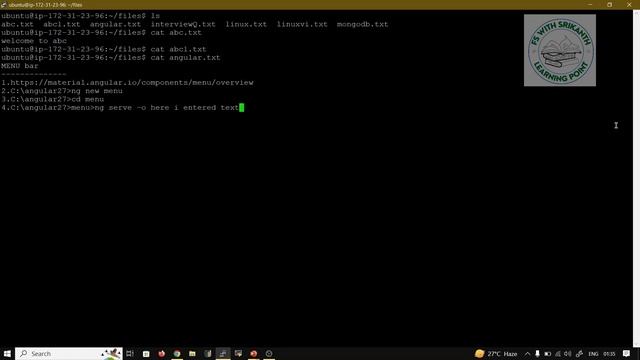 cat COMMANDS in Linux | How to VIEW files in LINUX | Everything about Linux from Scratch| смотреть онлайн