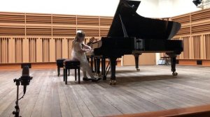 Гиллок Фонтаны под дождем,исп.Мария Негореева (7 лет),преп.Большакова Р.А.(НСМШ )