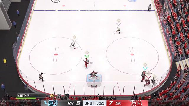 Biggest hit in NHL 23 смотреть онлайн