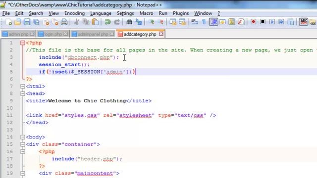 13. Password protecting a webpage with PHP смотреть онлайн